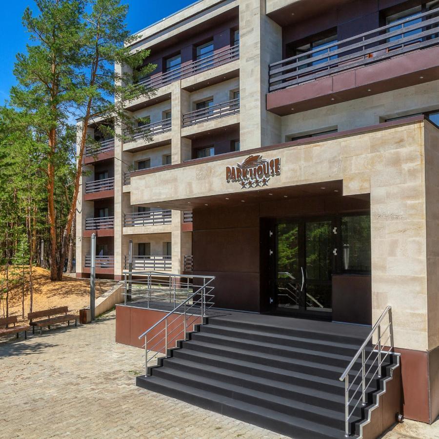 Готель Park House Barmashino Екстер'єр фото